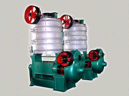 自动油菜籽油榨油机与过滤设备一体化榨机(图1)