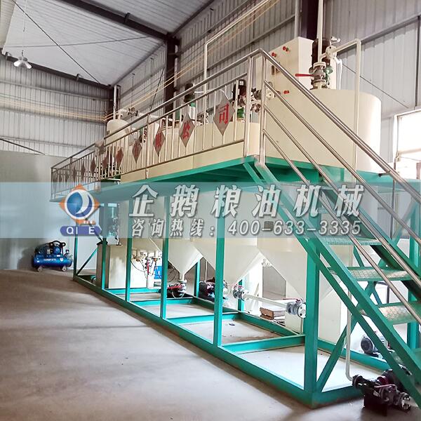 小型菜籽油精炼设备