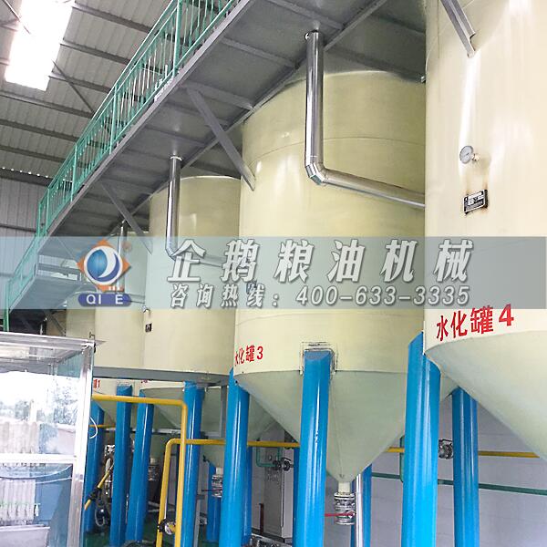 菜籽油加工精炼设备