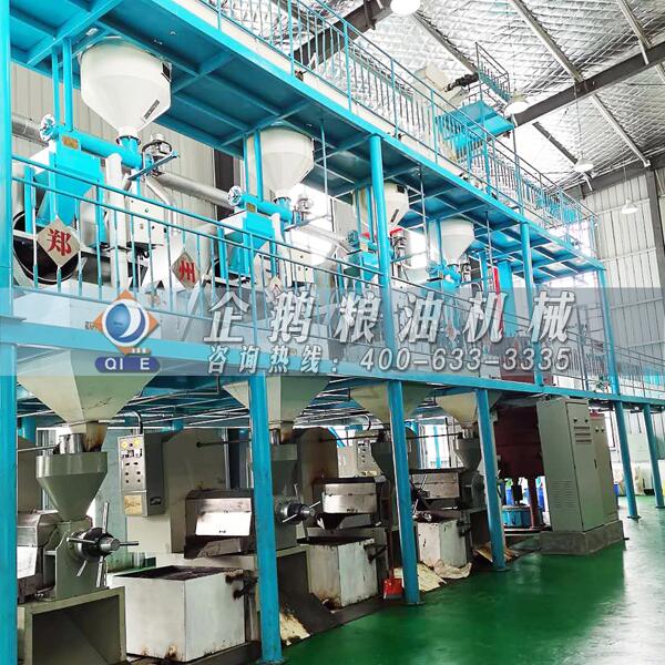 菜籽油加工设备
