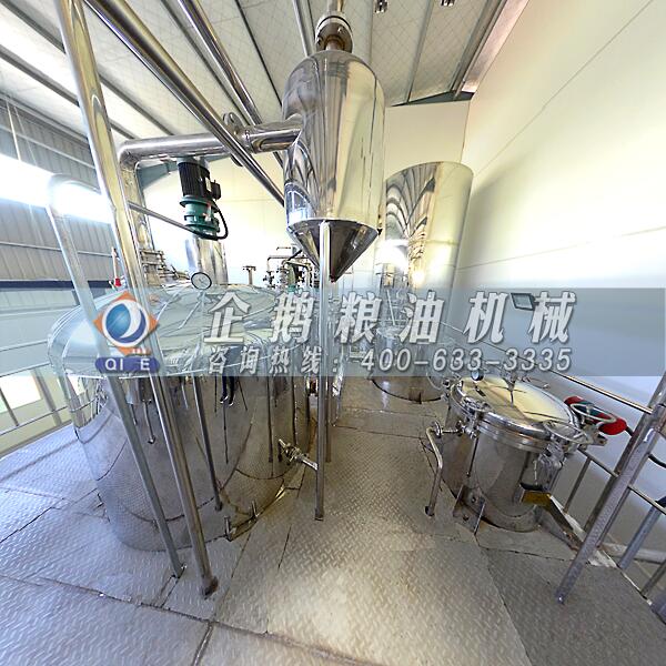 菜籽油精炼设备